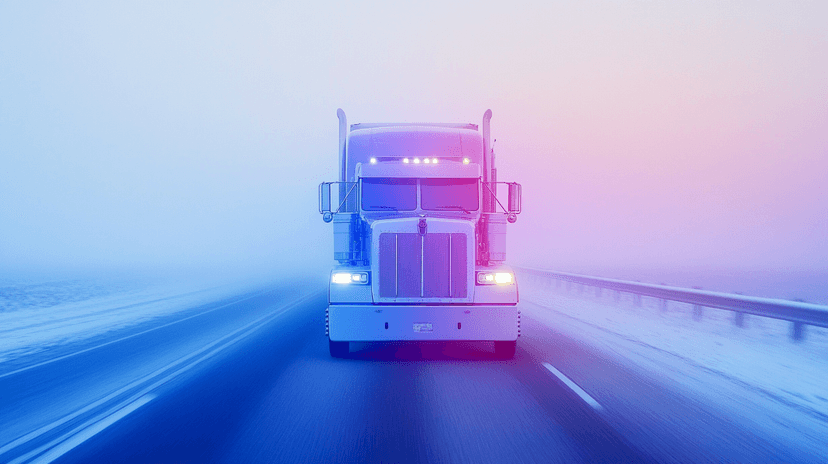 The problem with truck parking