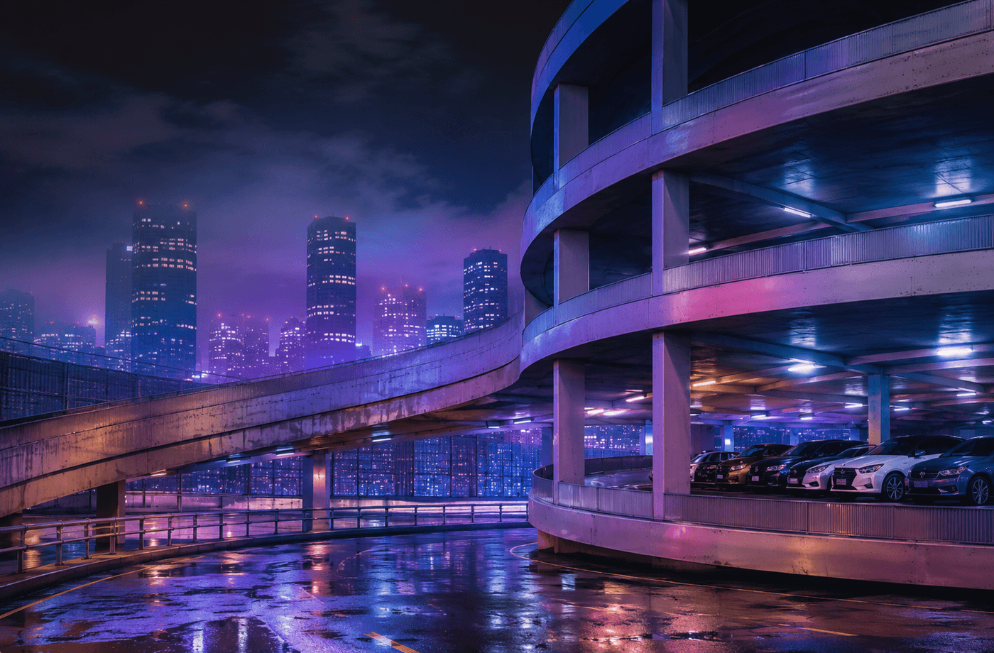 Parking for AVs is a tiered real-estate problem